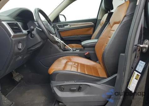 2018 Volkswagen Atlas Sel Premium из США, поврежденный, VIN 1V2NR2CAXJC535315